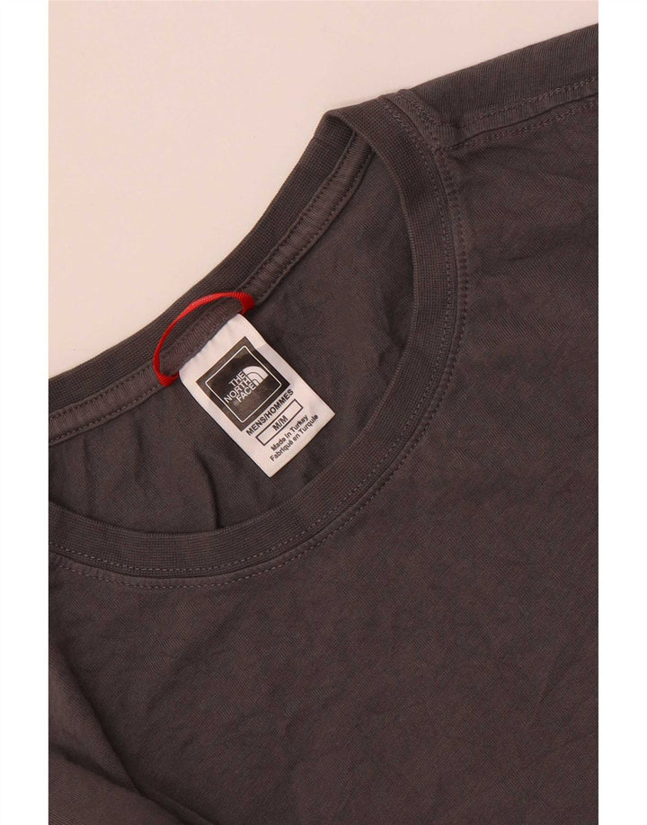 The North Face Herren Graphic Top Langarm Mittelgrau