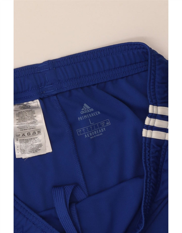 Adidas Herren Aeroready Sport Shorts Large Blau Polyester