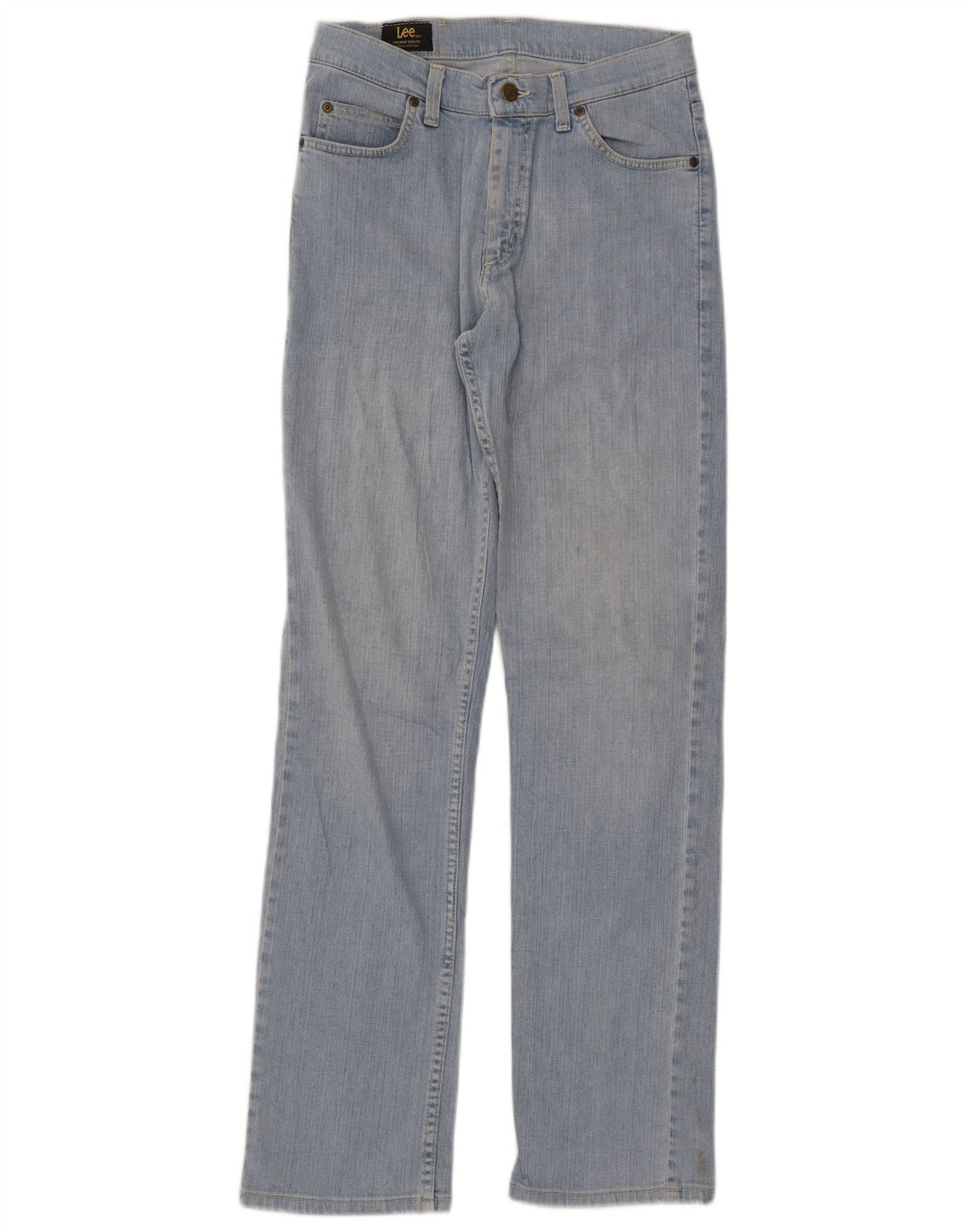 LEE Herren Brooklyn Straight Jeans W30 L34 Blaue Baumwolle