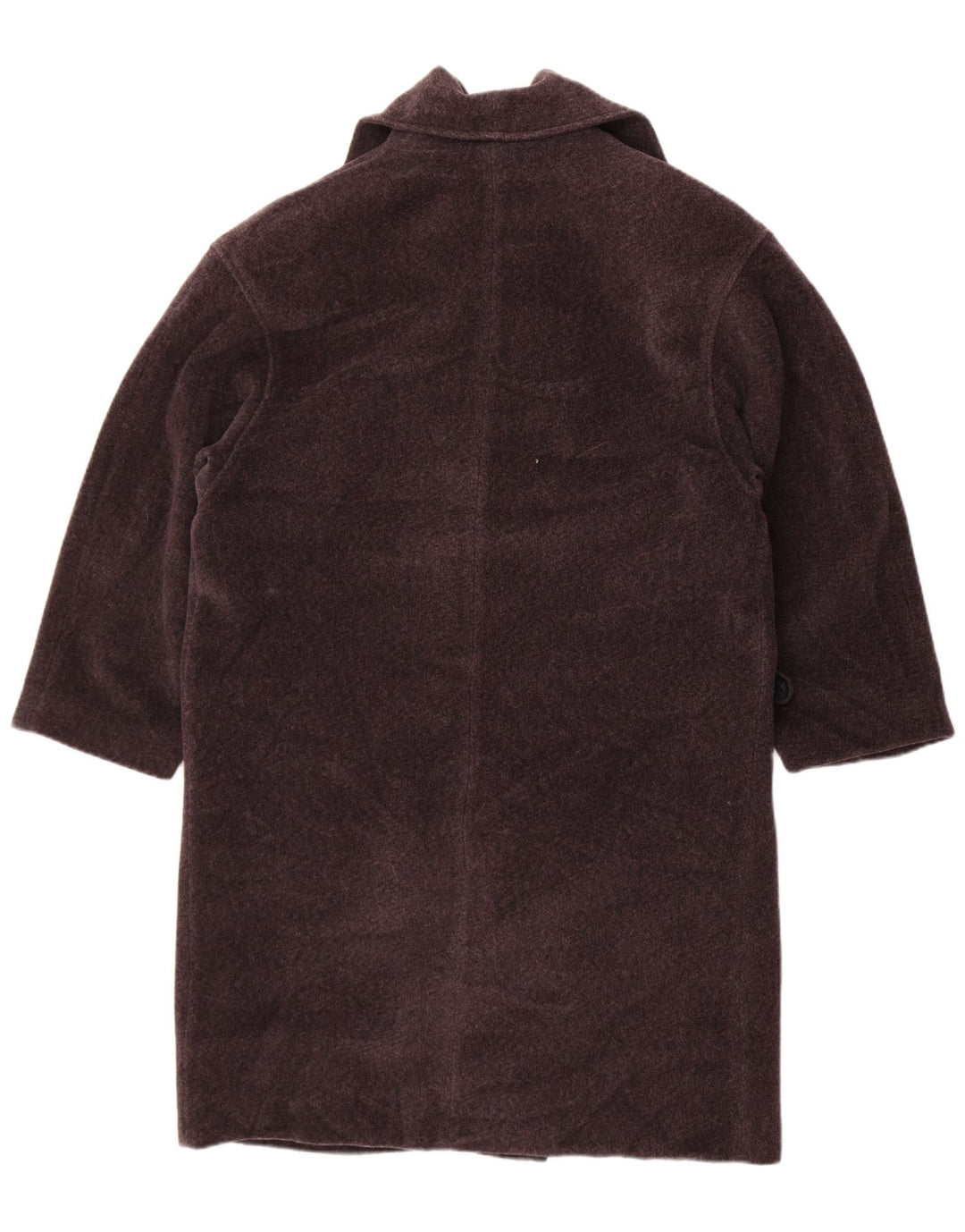 Anna Linder Damen Zweireihiger Mantel US 12 Large Grau