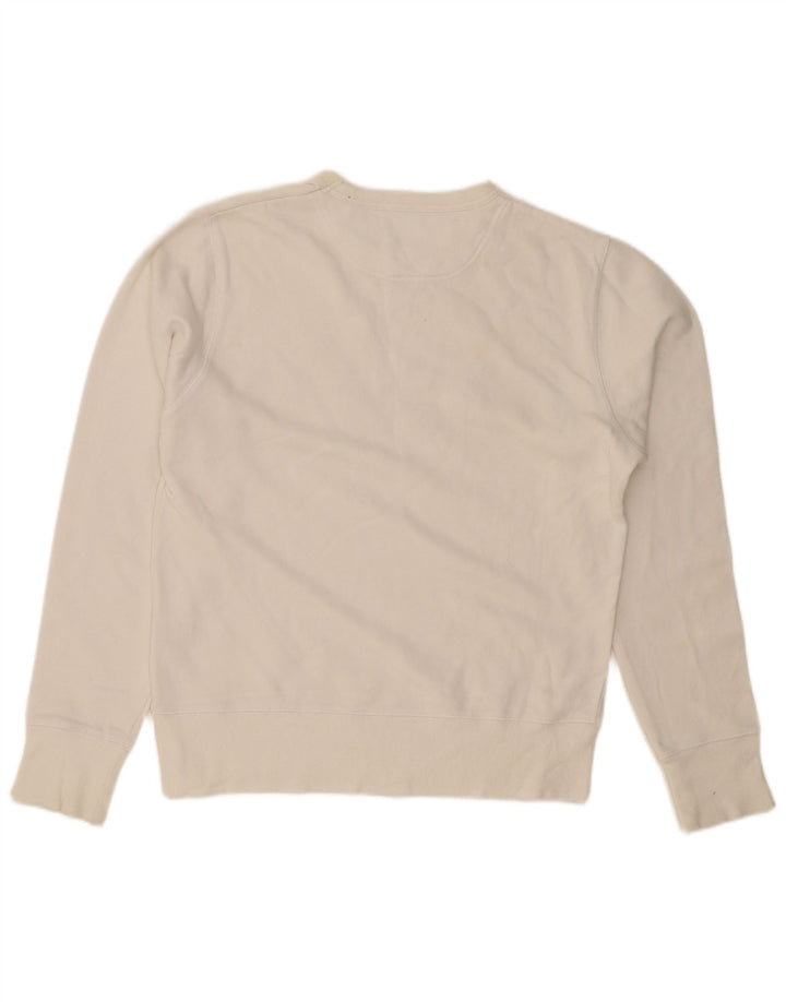 Ben Sherman Herren-Sweatshirt mit Grafik, mittelweiße Baumwolle