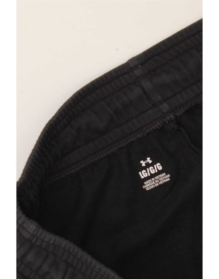 Under Armour Herren-Trainingshose, Jogginghose, Größe L, Schwarz