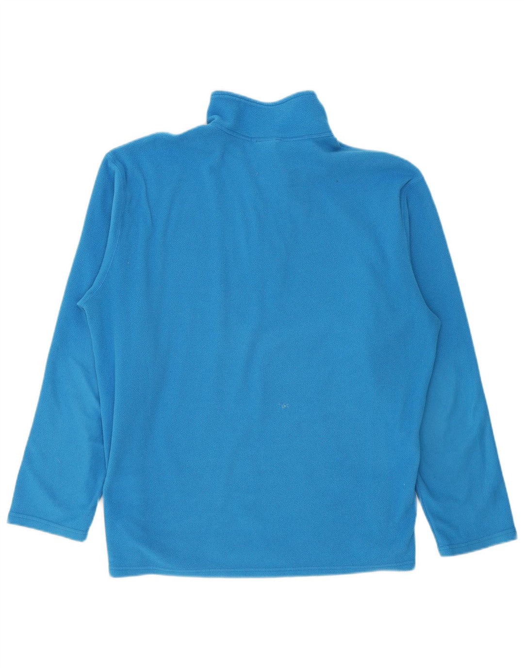 The North Face Herren-Fleecepullover mit Reißverschluss am Hals, XL, Blau, Polyester