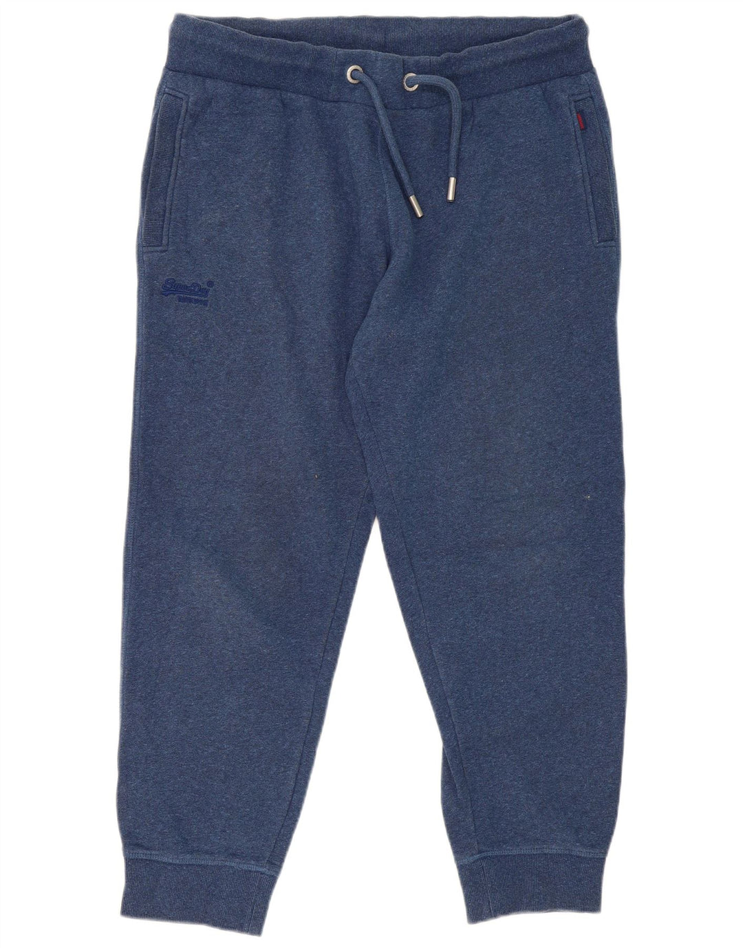 SUPERDRY Herren-Trainingshose, Jogginghose, Größe 2XL, Blau, Baumwolle
