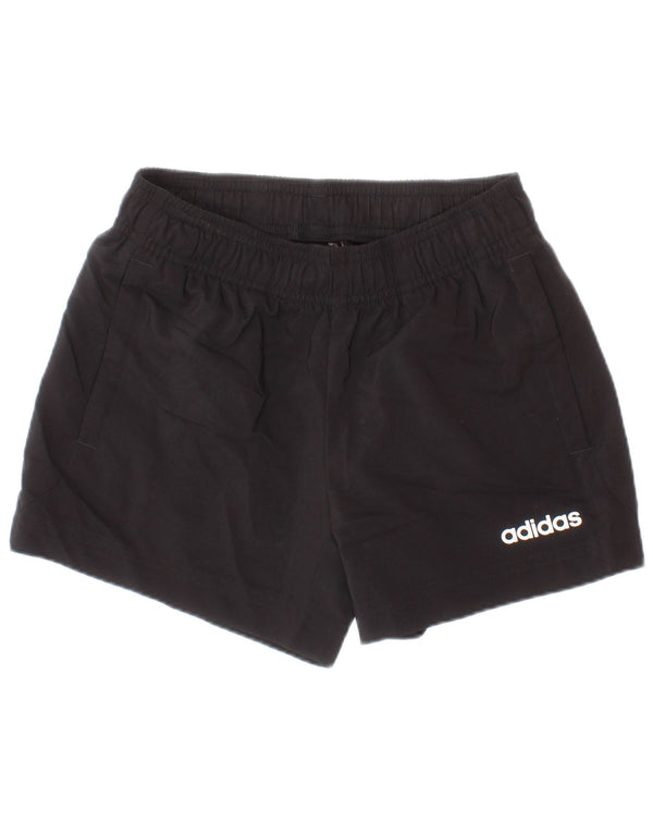 Adidas Sportshorts für Jungen, 9–10 Jahre, Schwarz, Polyester, Sport