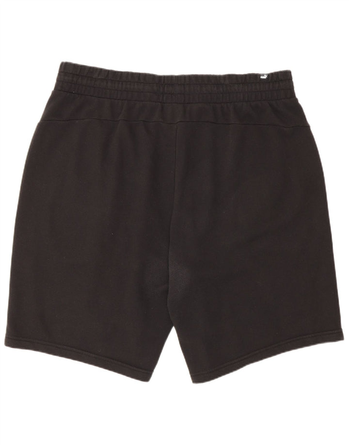 Puma Herren Graphic Sport Shorts 2XL Schwarz