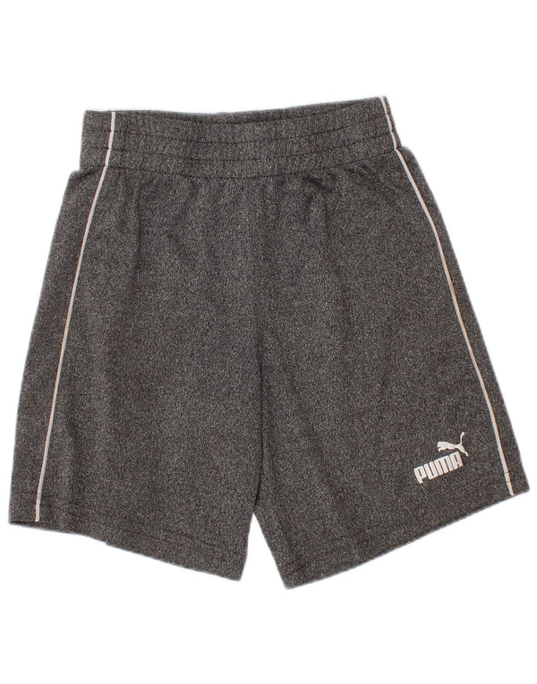 Puma Jungen Sport Shorts 3–4 Jahre 2XS Grau