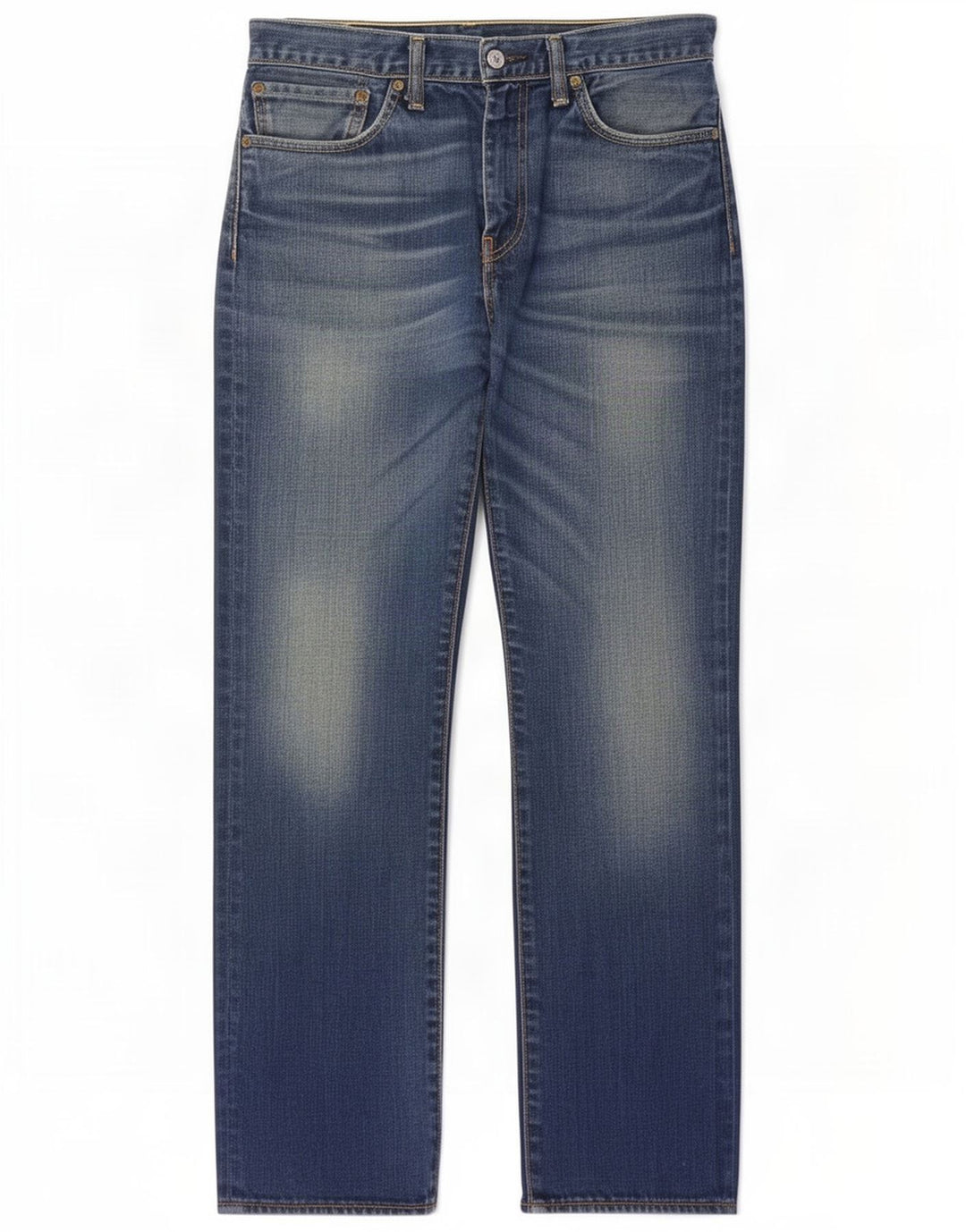 Levi's Herren 511 Slim Jeans W34 L30 Blaue Baumwolle