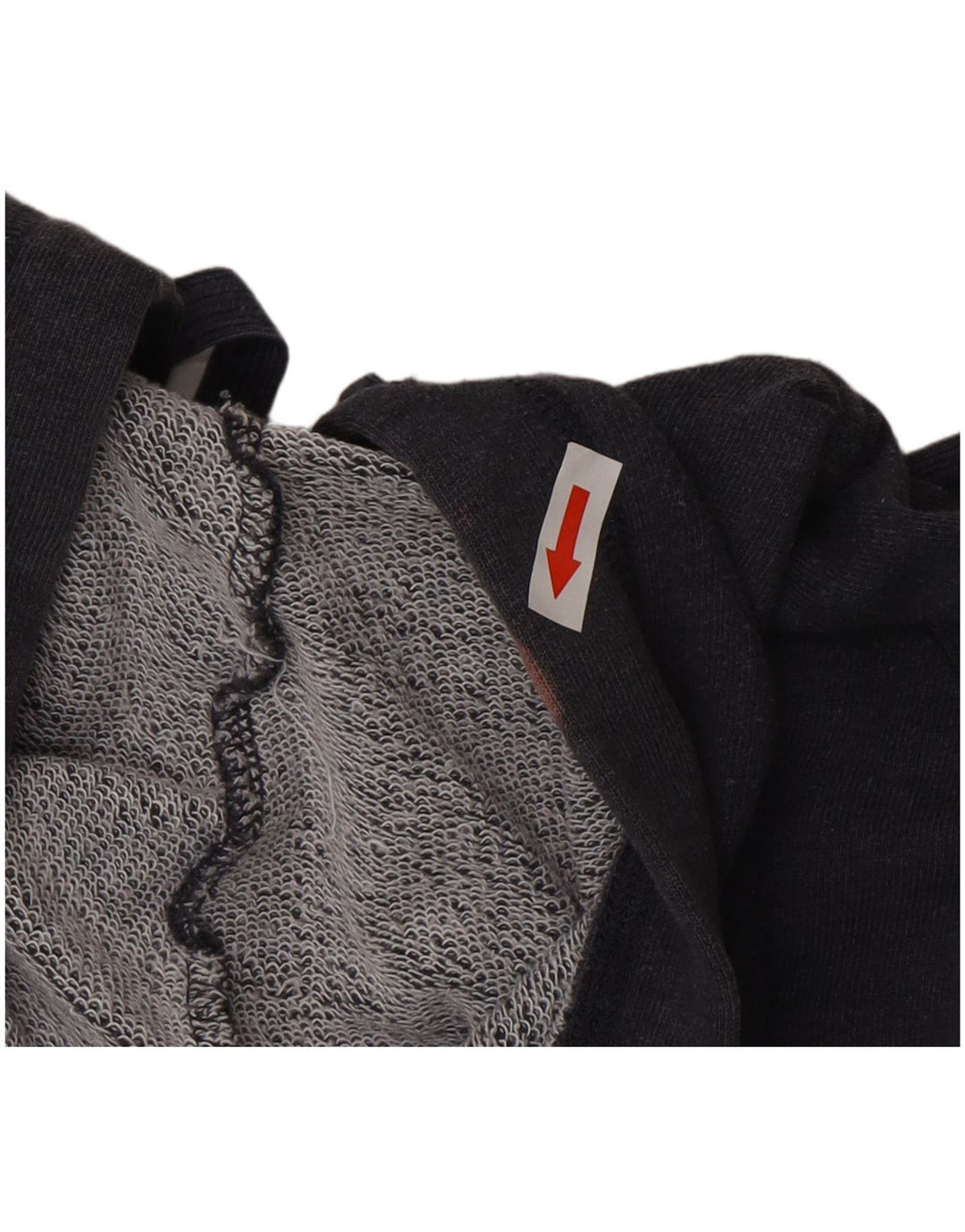 Penguin Herren-Kapuzenpullover mit Reißverschluss, mittelgroß, Marineblau