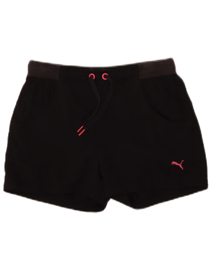 PUMA Mädchen Sport Shorts 13-14 Jahre Schwarz
