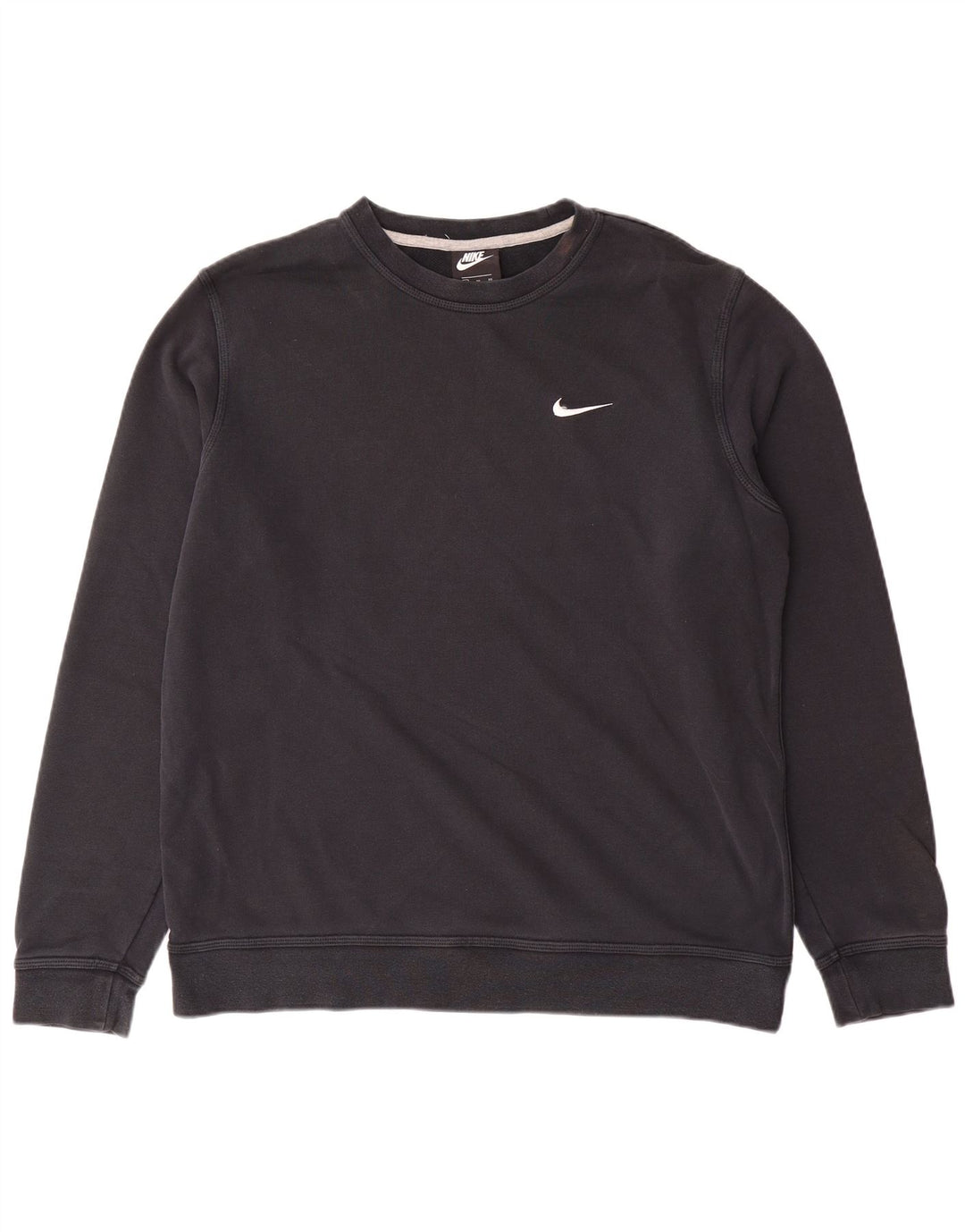 NIKE Herren Sweatshirt Pullover XL Schwarz Baumwolle