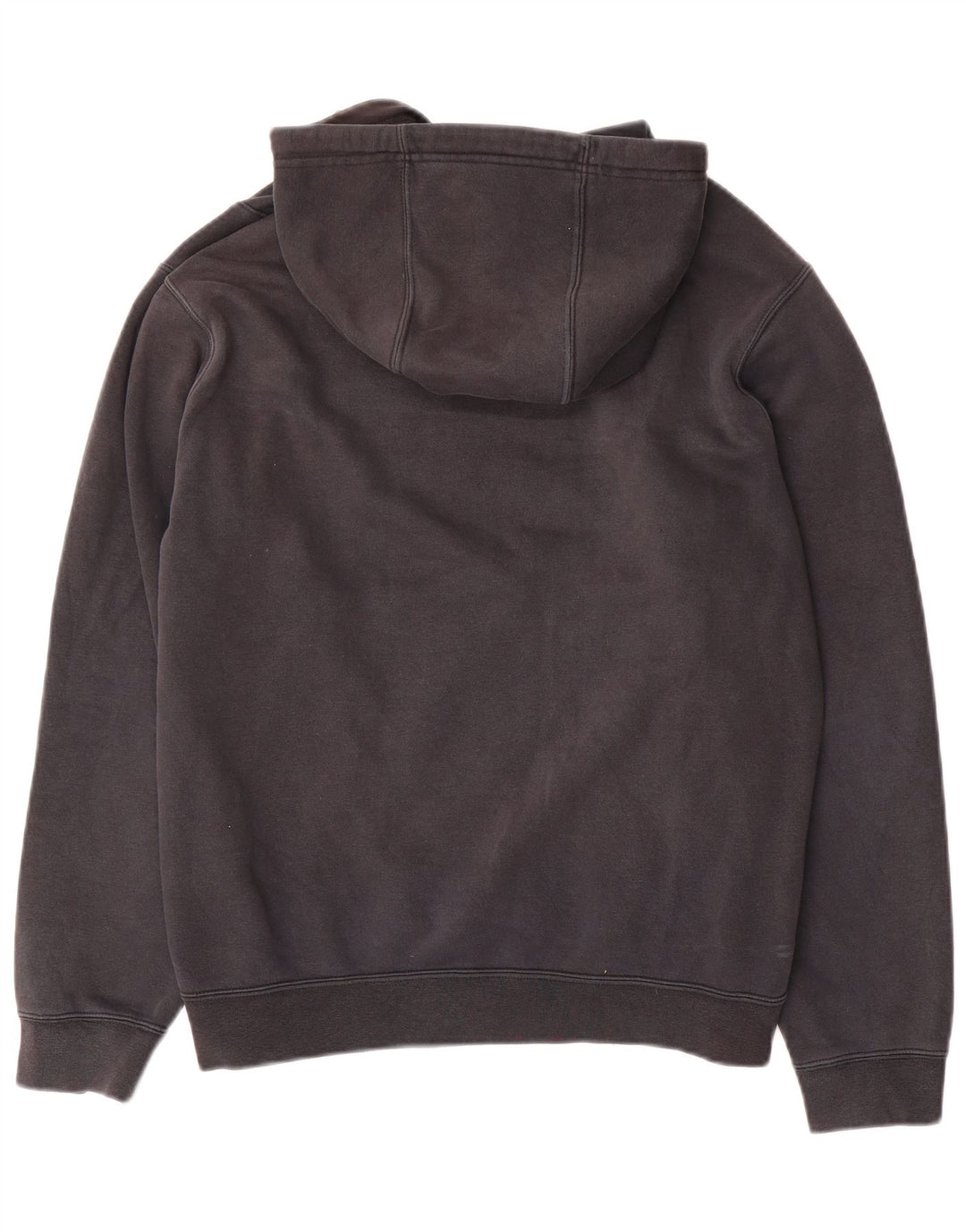 Nike Herren-Kapuzenpullover mit Grafik, Mittelschwarz, Farbblock-Polyester