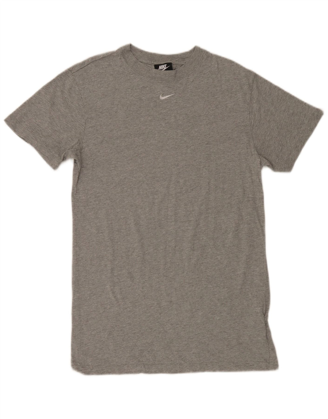 Nike Herren T-Shirt Top XS Grau gefleckte Baumwolle