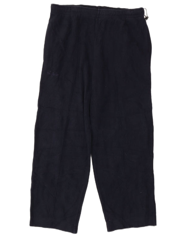 AUSTRALIAN L'ALPINA Herren Crop-Trainingshose IT 54 XL Marineblaue Baumwolle