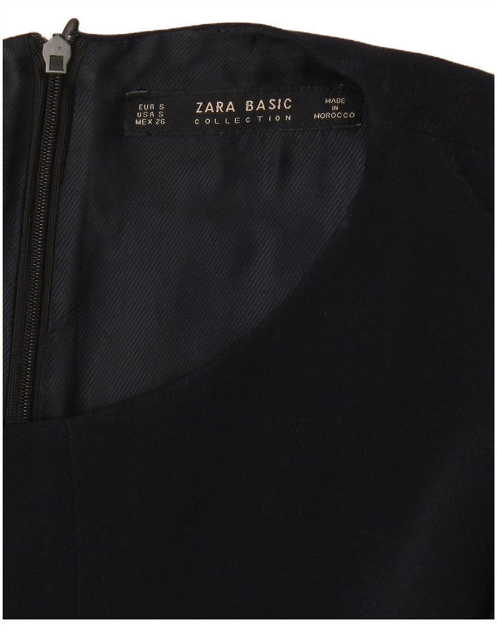 Ärmelloser Overall für Damen von ZARA, Gr. 8, Schwarz