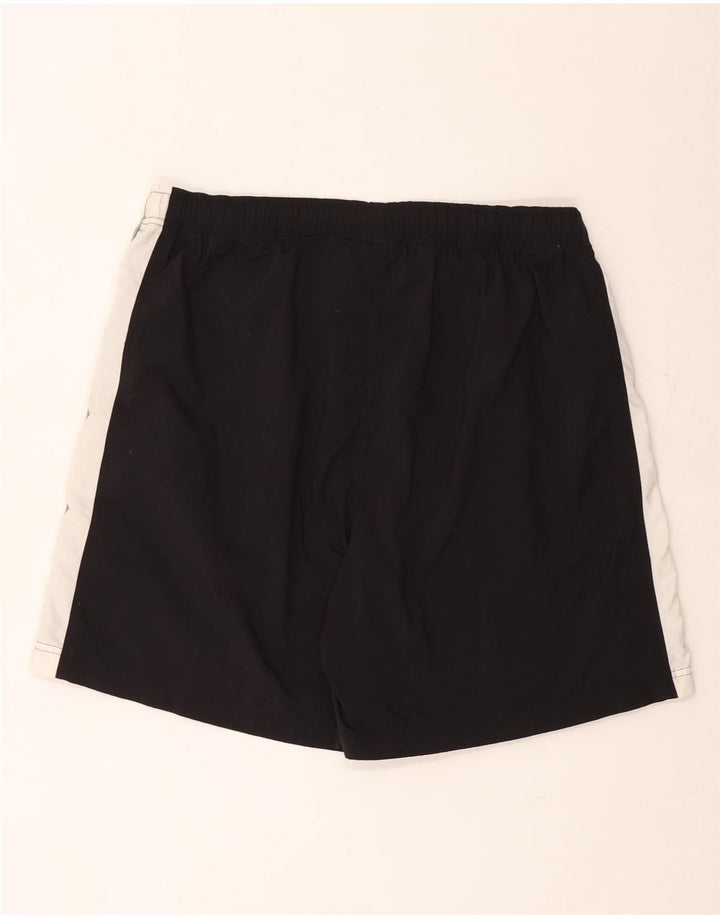 PUMA Herren Sportshorts 2XL Schwarz Colourblock Nylon