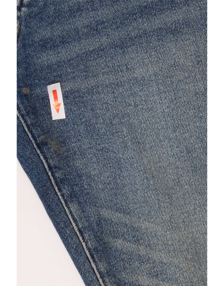 Gap Herren Slim Jeans W29 L32 Blaue Baumwolle