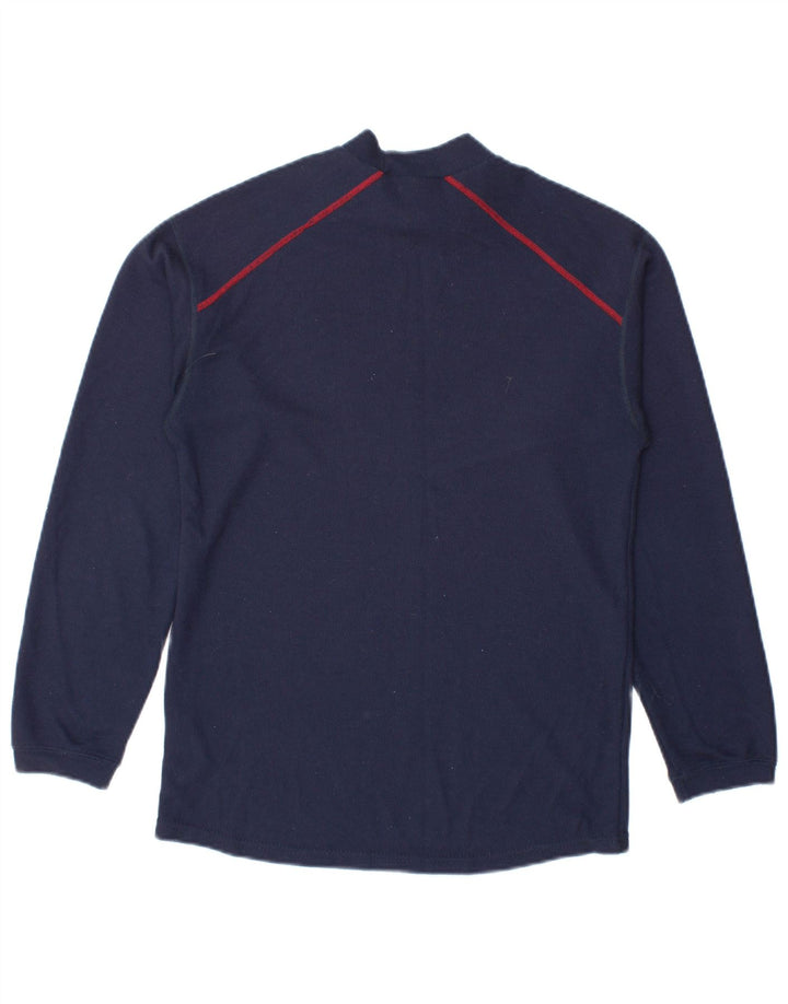 Musto Jungen-Top, langärmelig, 12–13 Jahre, Größe L, Marineblau
