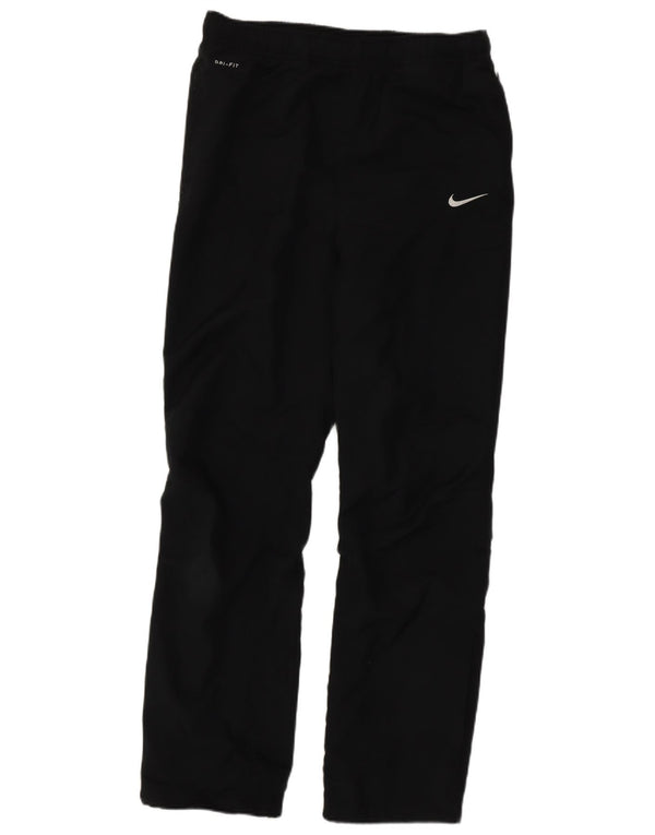 Nike Dri Fit Trainingshose für Jungen, 13–14 Jahre, XL, schwarzes Polyester