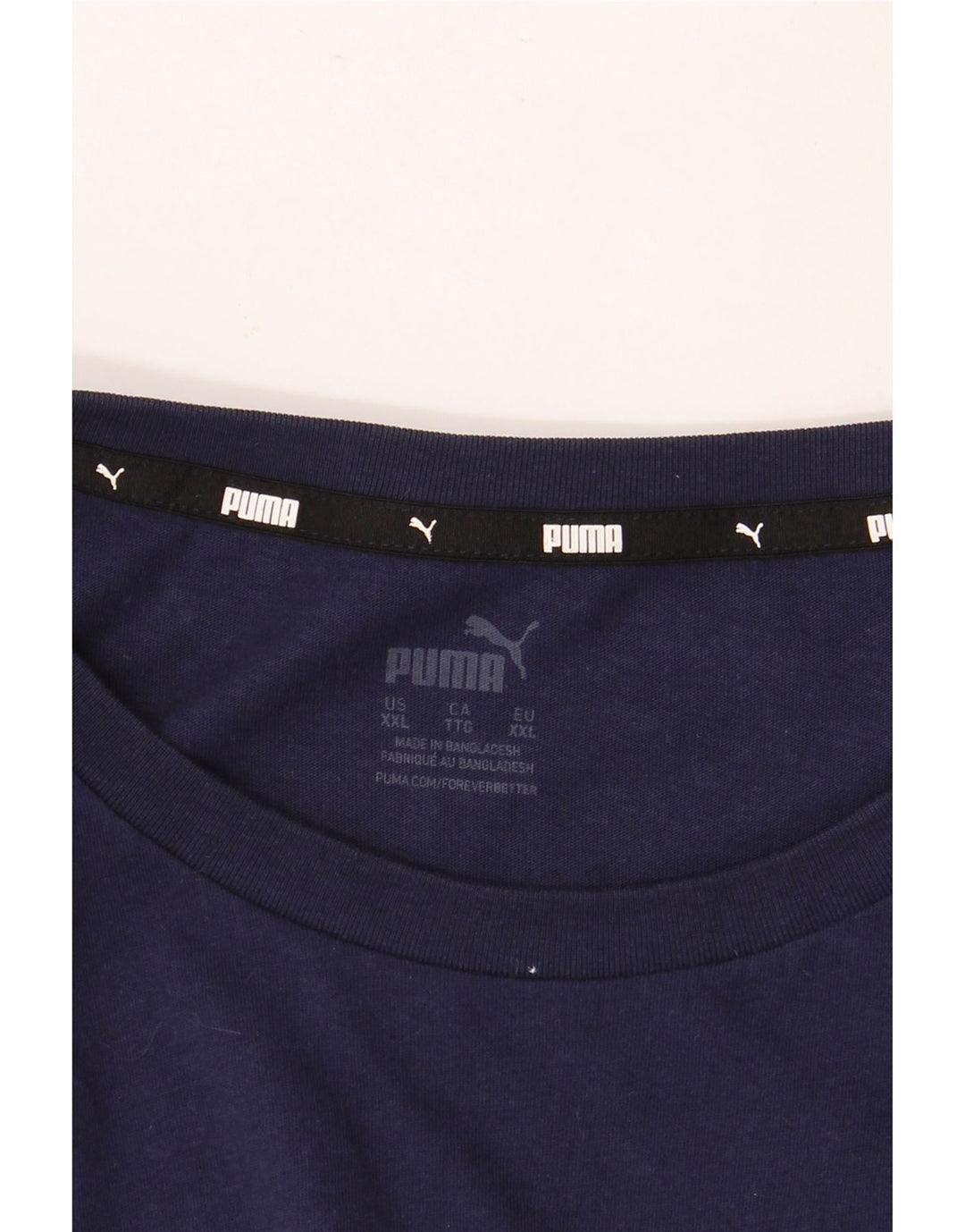 PUMA Herren Grafik T-Shirt Top 2XL Marineblau