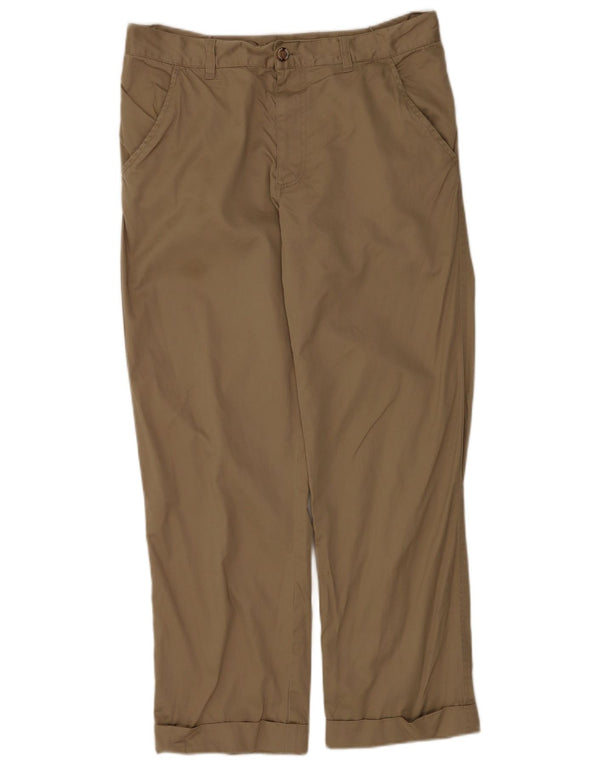 Sergio Tacchini Herren Straight Chino Hose IT 50 Large W34 L30 Khaki