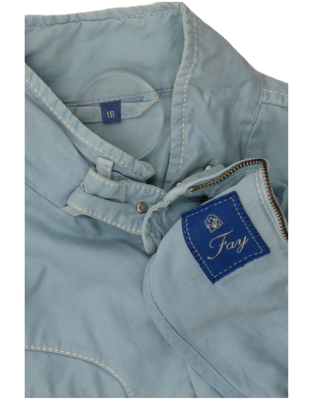 Fay Bomberjacke für Mädchen, 15–16 Jahre, Blau