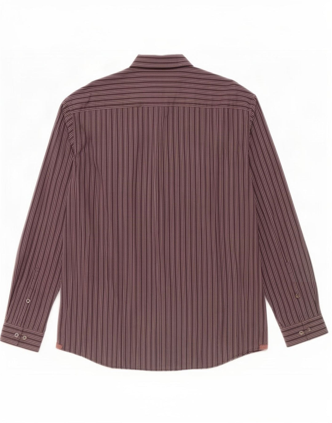 Marlboro Classics Herrenhemd XL Grau gestreift