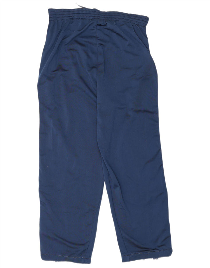 Champion Herren-Trainingshose mit Grafik, Größe S, Marineblau, Farbblock