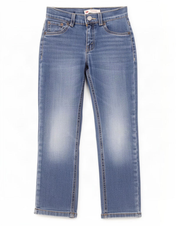 Levi's Jungen 511 Slim Jeans 5–6 Jahre W22 L20 Blaue Baumwolle