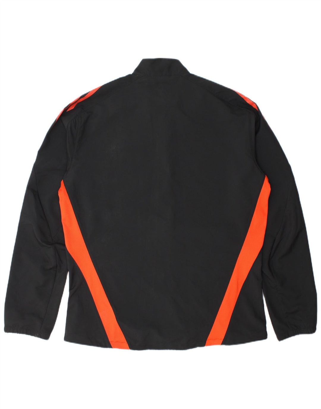 Adidas Climalite Herren-Trainingsanzug, Top-Jacke, groß, Schwarz, Farbblock