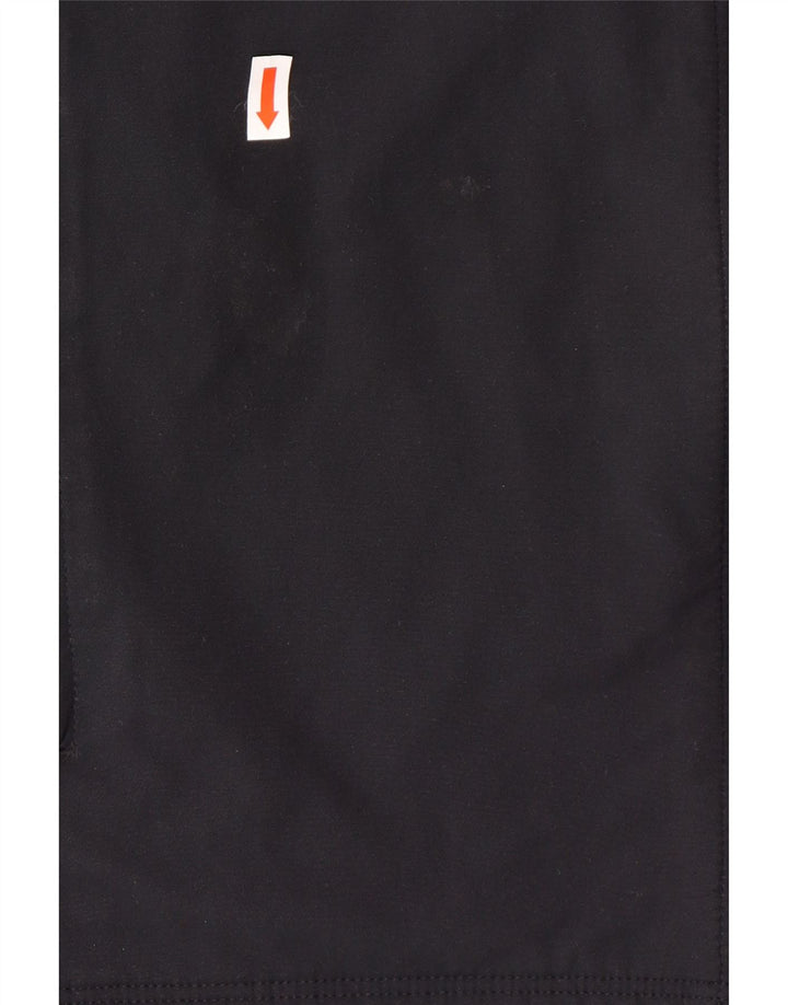 UNDER ARMOUR Herren Heat Gear Trainingsanzug Top Jacke Small Schwarz Polyester