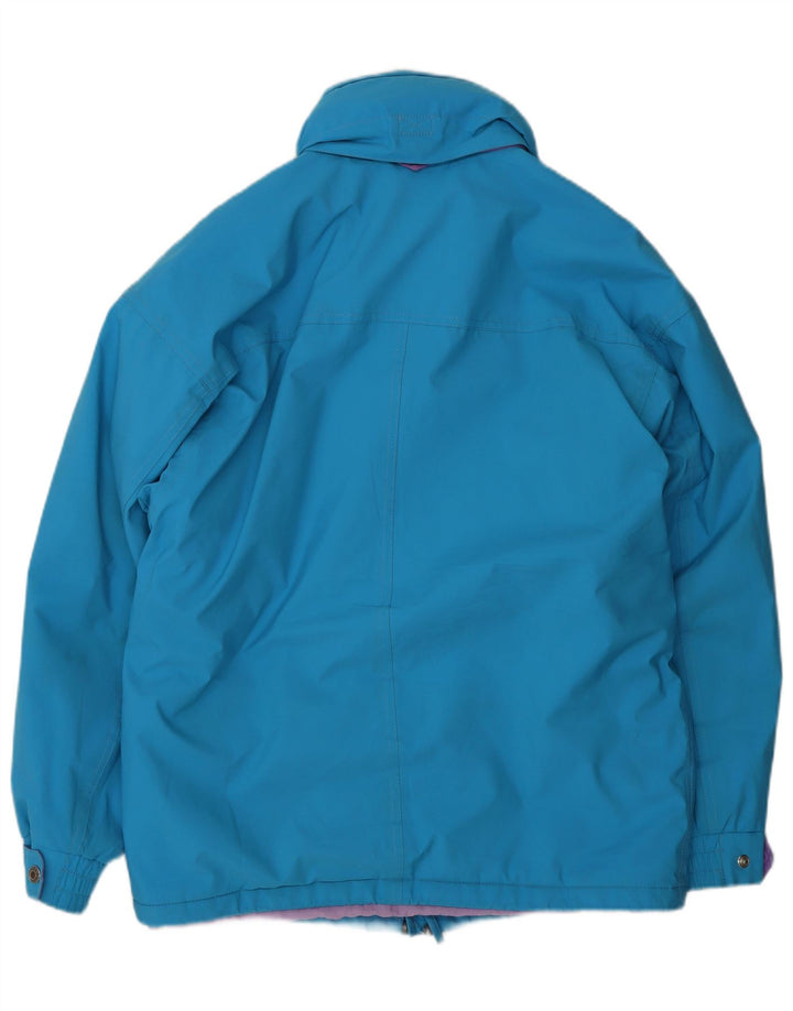 Bailo Herren Gore-Tex Hooded Loose Fit Skijacke IT 46 Small Blau Polyamid