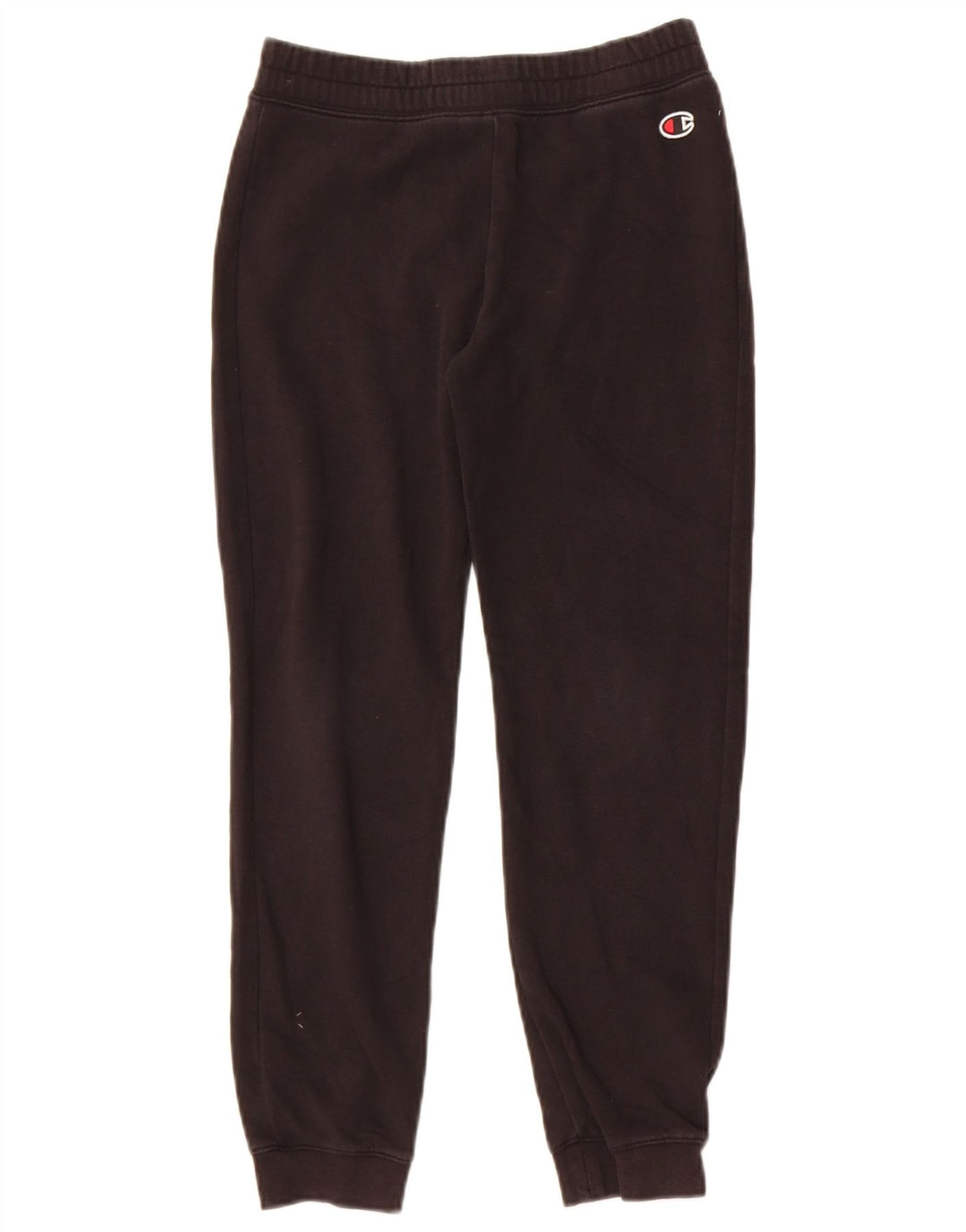 Champion Jungen-Trainingshose, Jogginghose, 9–10 Jahre, mittelgroß, Schwarz