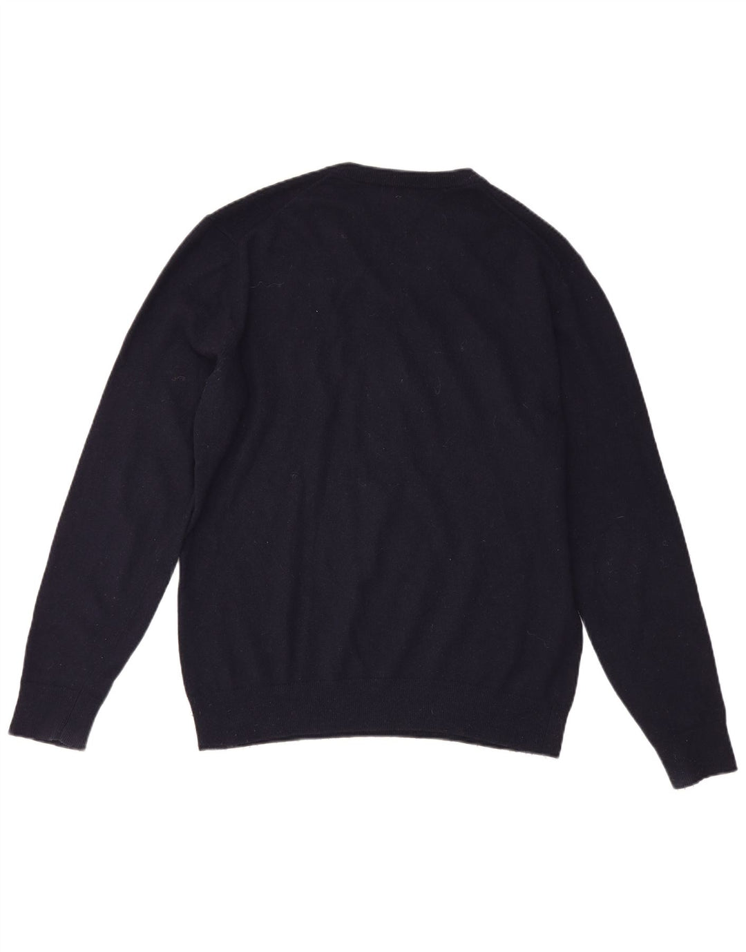 Gant Herren-Pullover mit V-Ausschnitt, XL, Marineblau