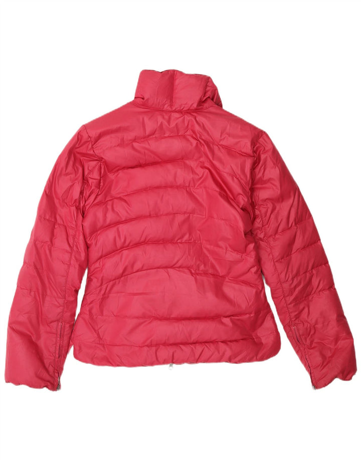 Fila Damen Wattierte Jacke UK 8 Small Rosa Polyester