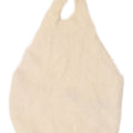 Zara Damen-Strick-Neckholder-Top, UK-Größe 44, großes weißes Nylon
