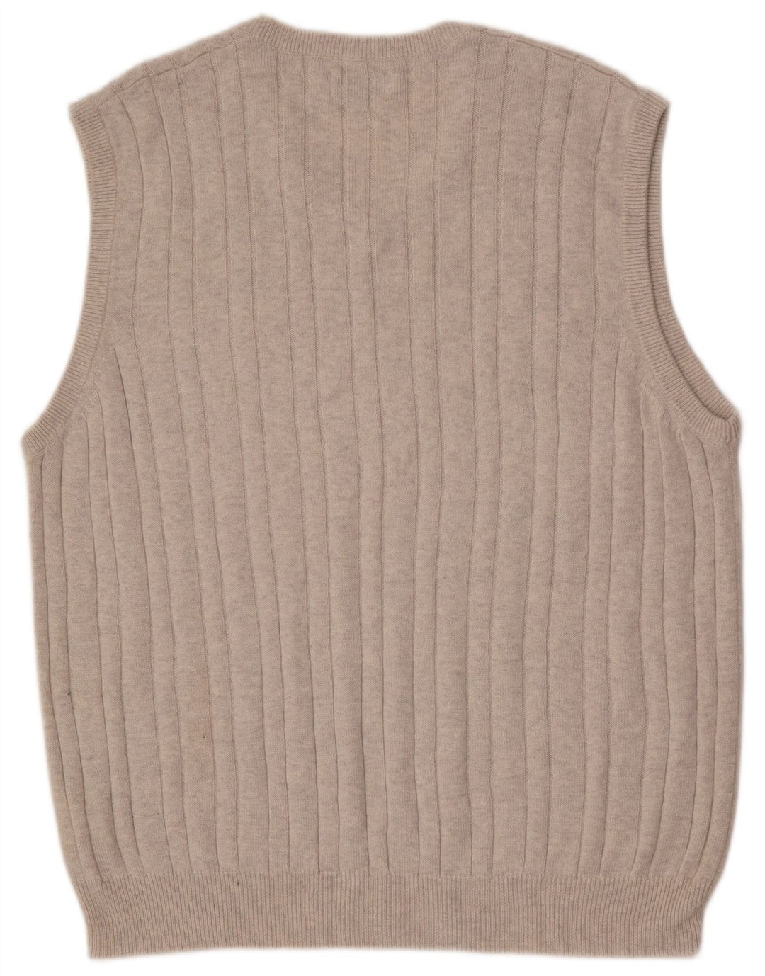 Marks & Spencer Herren-Tanktop in normaler Passform aus grauer Baumwolle