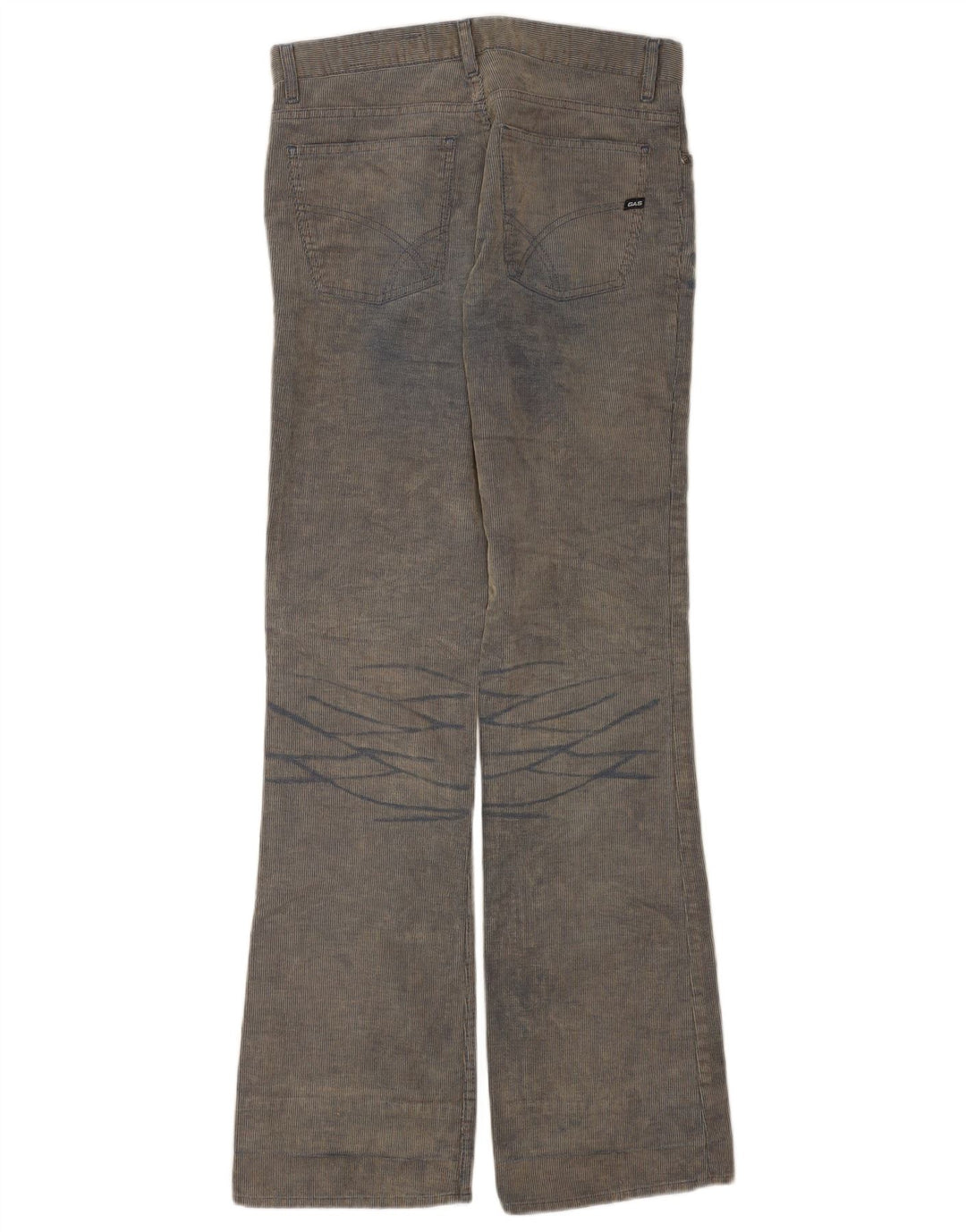 Gas Damen Woodstock Bootcut Jeans W31 L34 Blau