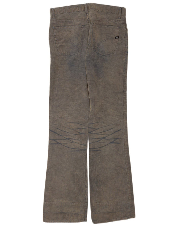 Gas Damen Woodstock Bootcut Jeans W31 L34 Blau