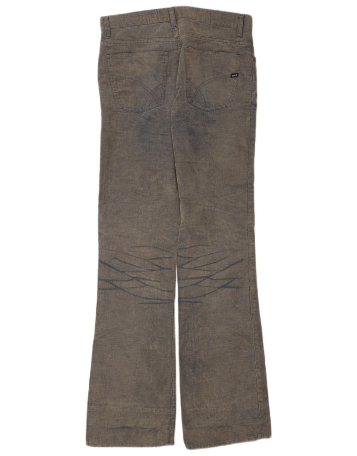Gas Damen Woodstock Bootcut Jeans W31 L34 Blau