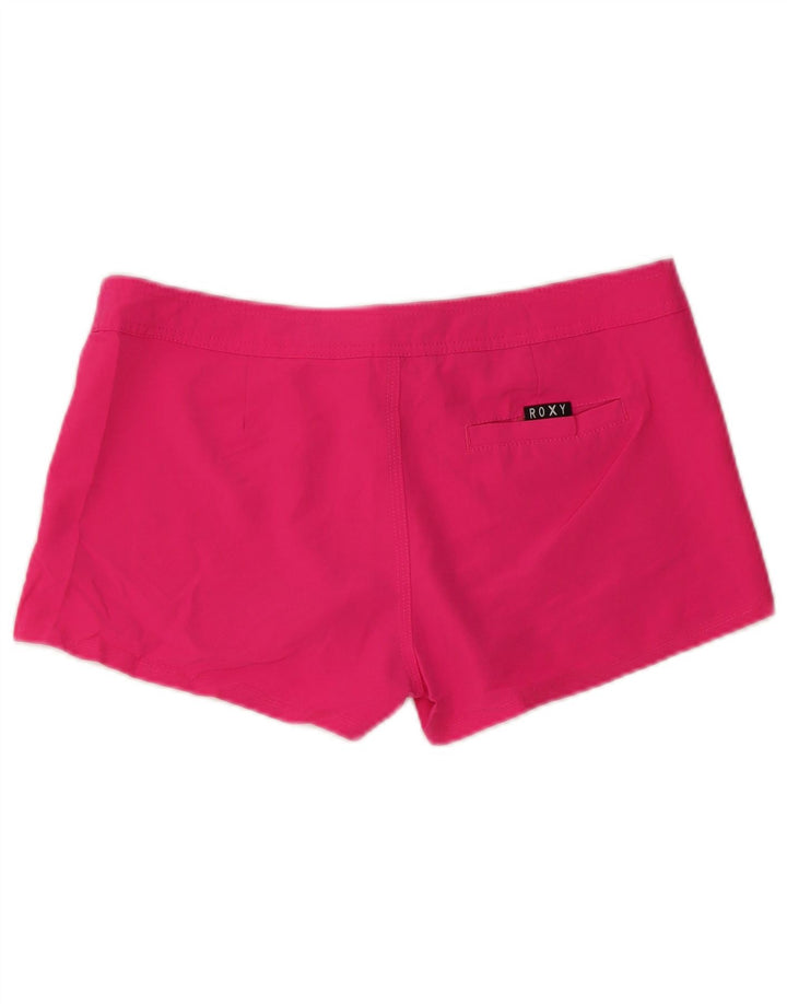 ROXY Damen Badeshorts UK 14 Mittelrosa
