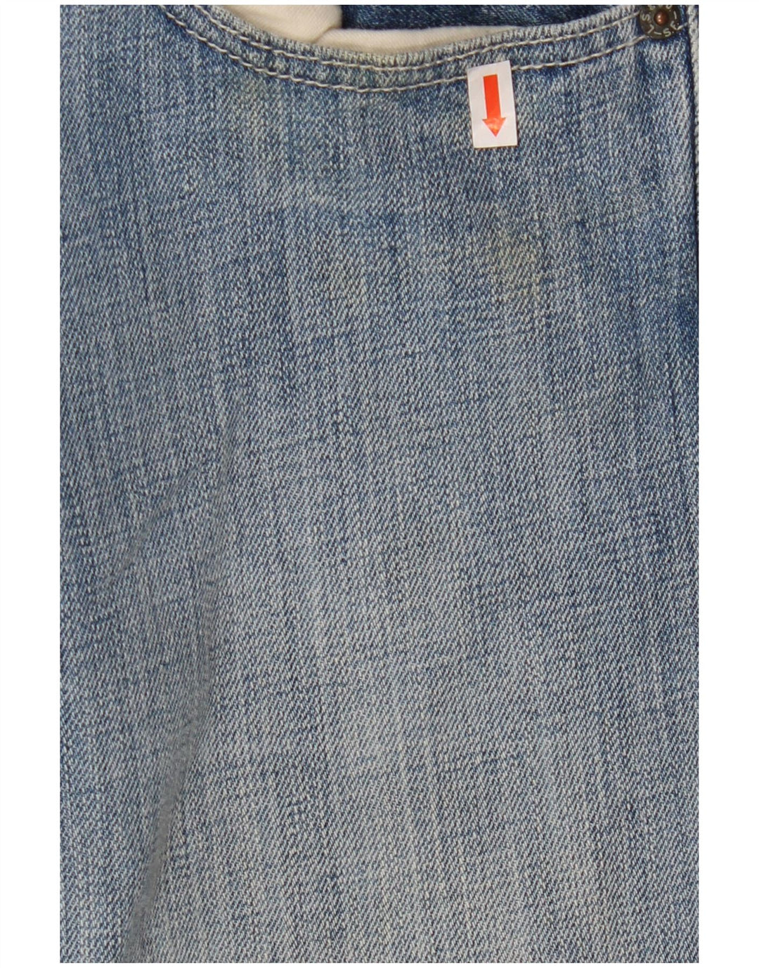 Levi's Herren 501 Straight Jeans W36 L34 Blaue Baumwolle