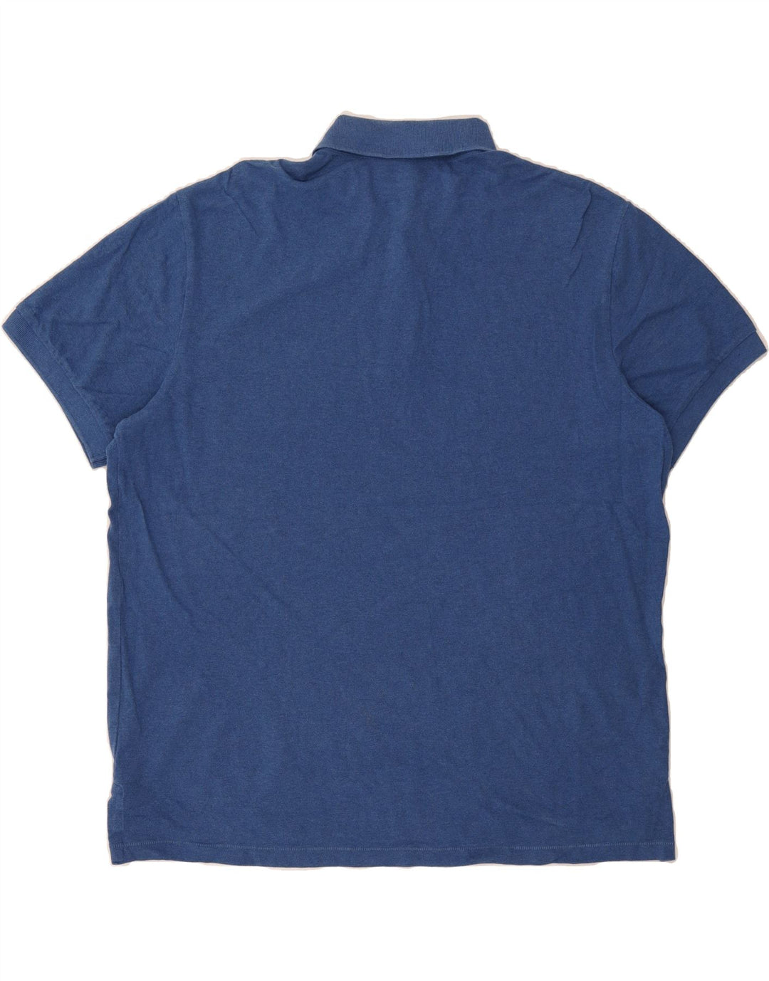 EDDIE BAUER Mens Polo Shirt XL Blue Cotton Vintage Eddie Bauer and Second-Hand Eddie Bauer from Messina Hembry 