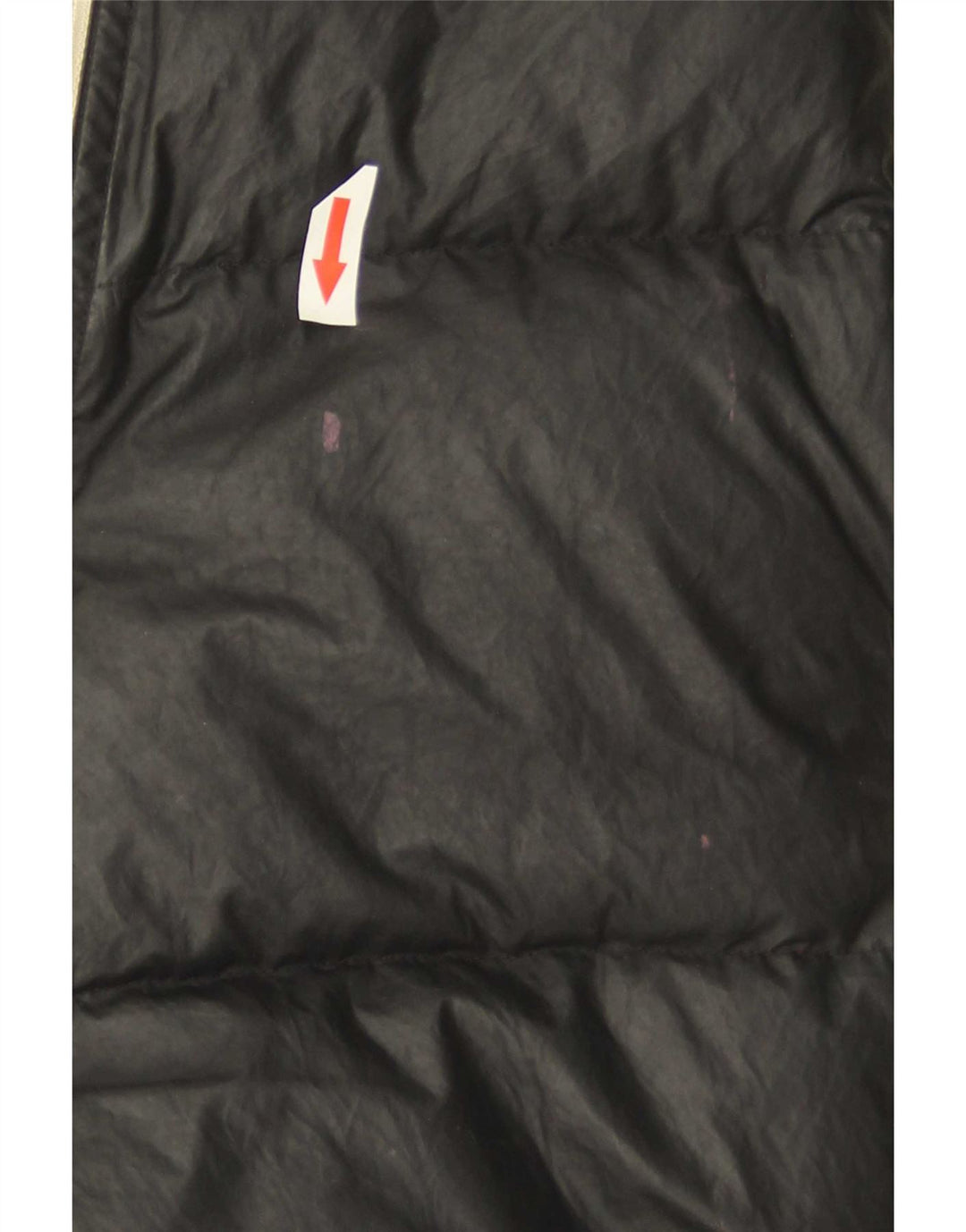 Nike Herren Wattierte Weste UK 38 Medium Schwarz Polyester