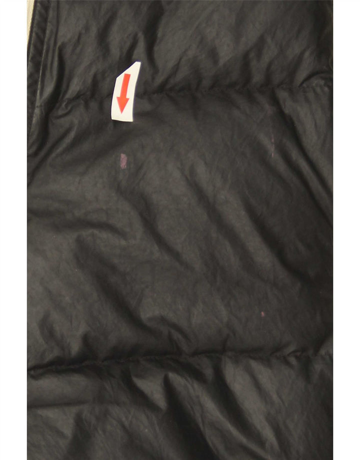 Nike Herren Wattierte Weste UK 38 Medium Schwarz Polyester