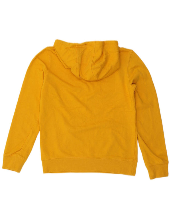 Champion Damen Kapuzenpullover UK 10 Small Gelb Baumwolle