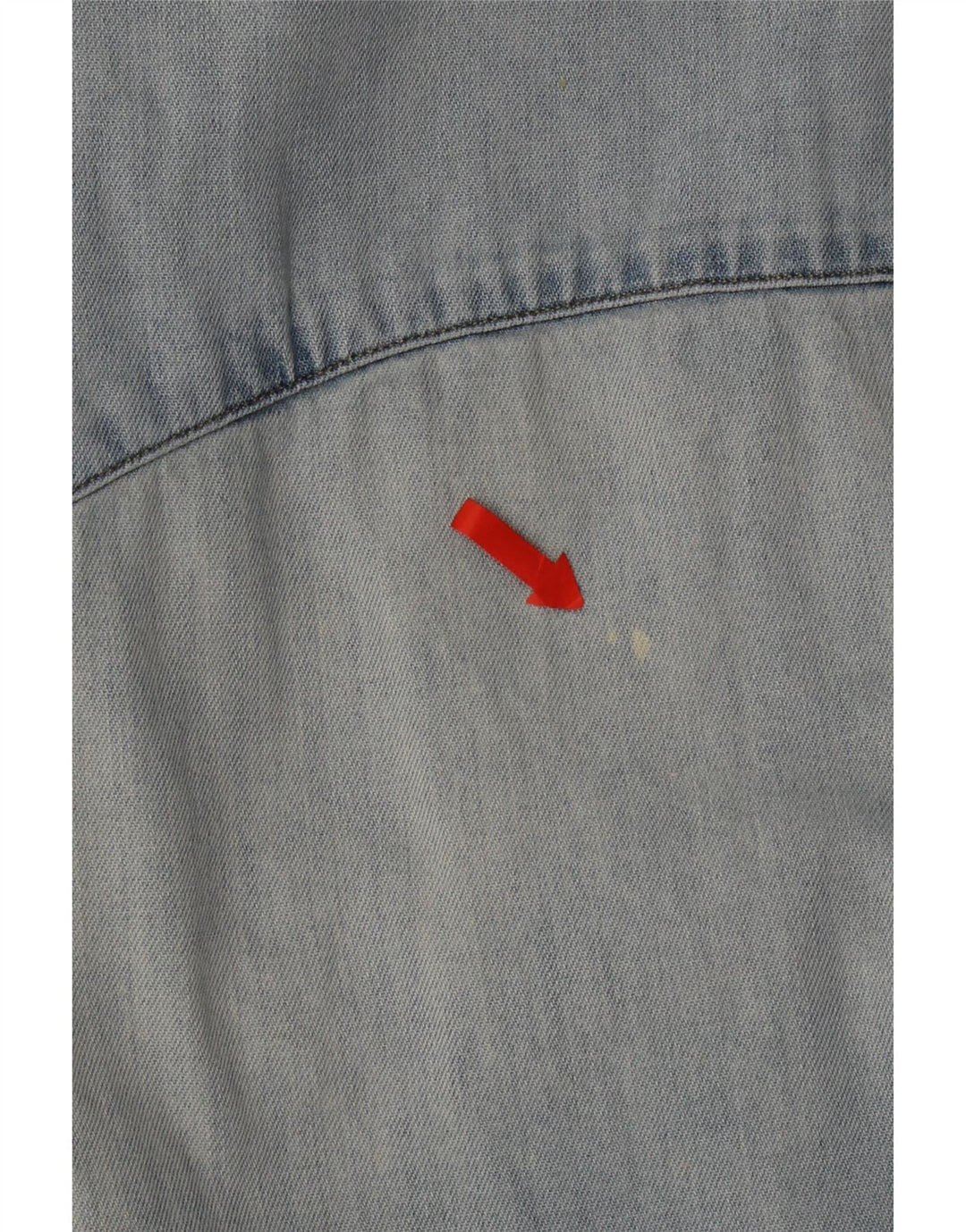 Levi's Herren-Jeanshemd aus mittelblauer Baumwolle