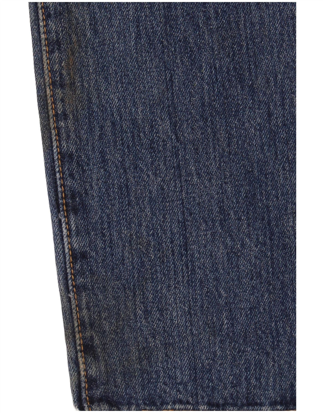 LEVI'S Herren 501 Straight Jeans W33 L32 Blaue Baumwolle