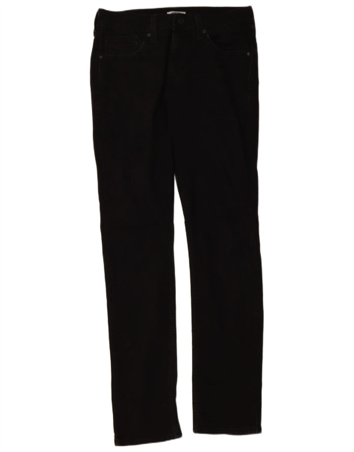 Levi's Herren Denizen Slim Jeans W33 L32 Schwarze Baumwolle