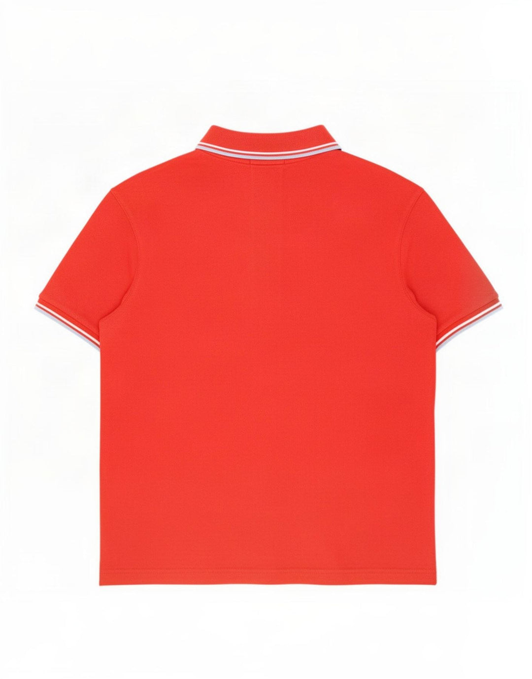 Fred Perry Herren-Poloshirt, große rote Baumwolle